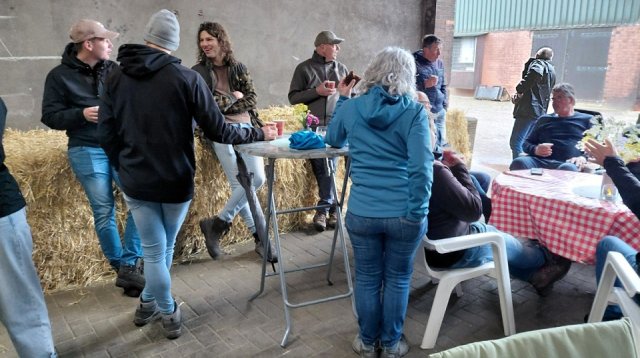Dauwtrappen (donderdag 14 mei 2026)